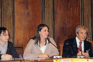 Maria Teresa Maffucci, Luisa Ciambella e Antonio Delli Iaconi