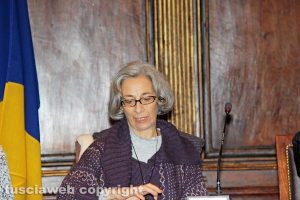 Viterbo - La presentazione dell'opera di Mozart Bastiano e Bastiana - La regista Serenella Isidori