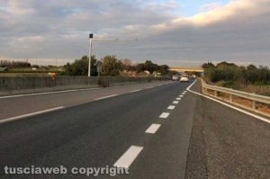 Superstrada - Le telecamere tra Viterbo e Vetralla