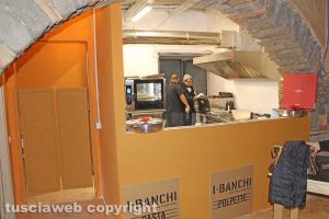 Viterbo - Via Saffi Cantieri - I Banchi