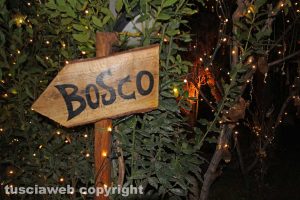Viterbo - Caffeina Christmas Village - Il bosco che non c'è