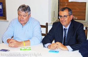 Umberto Fusco ed Enrico Maria Contardo