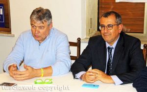 Umberto Fusco ed Enrico Maria Contardo
