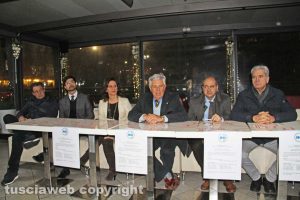 Viterbo - L'incontro con il comitato per il no
