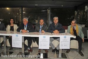 Viterbo - L'incontro con il comitato per il no