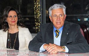 Laura Allegrini e Stefano Marini Balestra