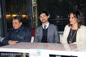 Giulio Marini, Daniele Sabatini e Laura Allegrini
