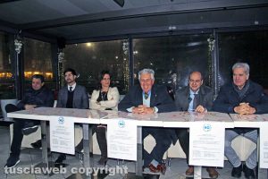 Viterbo - L'incontro con il comitato per il no