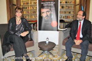 Viterbo - L'incontro con Ingroia della Uil scuola