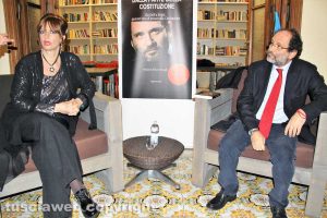 Viterbo - L'incontro con Ingroia della Uil scuola