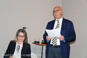 Tiziana Governatori e Giovanni Calisti
