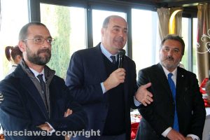 Andrea Egidi, Nicola Zingaretti, Enrico Panunzi