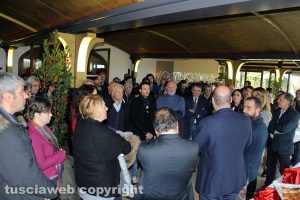Viterbo - Pd - L'incontro con Zingaretti per il brindisi