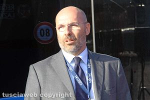 Viterbo - L'amministratore delegato Cotral Arrigo Giana