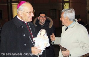 Viterbo - La benedizione del presepe - Fumagalli e Michelini