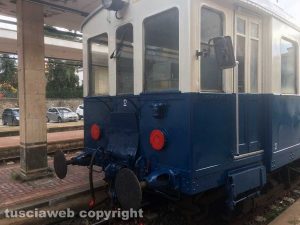 Viterbo - Atac - Un vagone restaurato