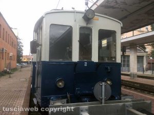 Viterbo - Atac - Un vagone restaurato