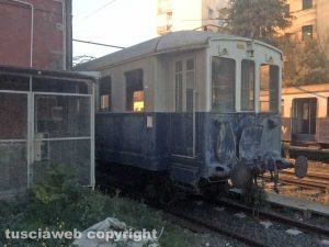 La carrozza usata dal duce nel 1932 per l'inaugurazione