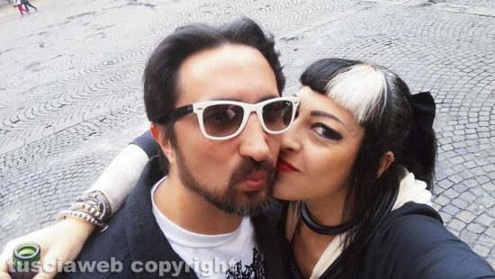 Matteo Rossi e Manuela Cristi