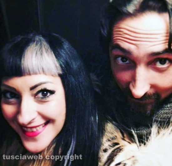 Manuela Cristi e Matteo Rossi