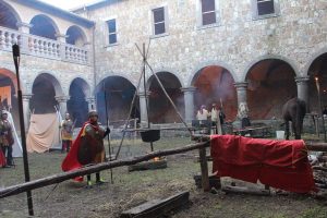Il presepe vivente a Tuscania
