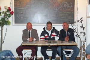 Sport - Viterbo - La presentazione del calendario 2017 dell'Old rugby