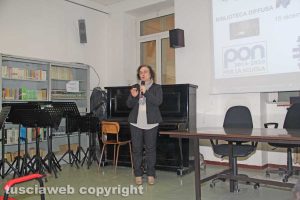 Viterbo - La dirigente scolastica Maria Teresa Maffucci
