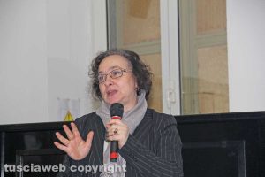 Viterbo - La dirigente scolastica Maria Teresa Maffucci