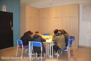 Viterbo - La biblioteca diffusa al Santa Rosa