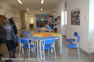 Viterbo - La biblioteca diffusa al Santa Rosa