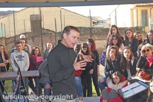 Viterbo - La lezione su Dante di Antonello Ricci