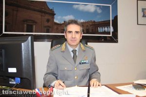 Il comandante provinciale della Forestale Giovanni Coviello
