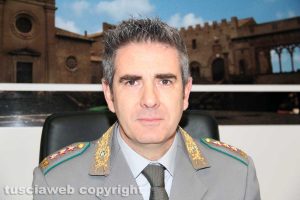 Il comandante provinciale della Forestale Giovanni Coviello