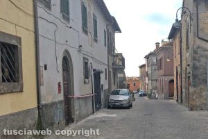 Tarquinia - Via Guglielmo Marconi