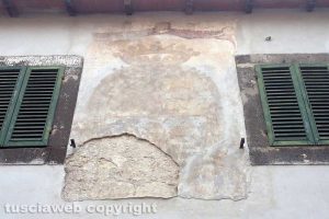 Tarquinia - Lo stemma dei principi Borghese