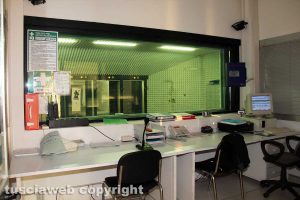 Viterbo - Aeronautica militare - Il poligono della scuola marescialli