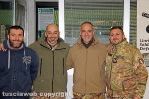 Viterbo - Aeronautica militare - Il poligono della scuola marescialli