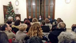 La presentazione del romanzo "Il dente avvelenato"