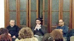 La presentazione del romanzo "Il dente avvelenato"