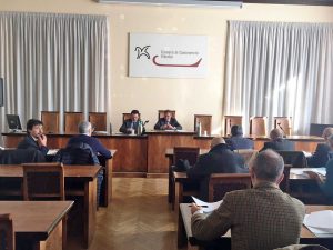 Viterbo - Il consiglio della Camera di commercio