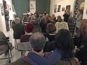 Viterbo - Caffè letterario - La presentazione del libro di stefano Ferri