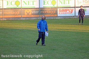 Sport - Calcio - Viterbese - L'allenatore Dino Pagliari