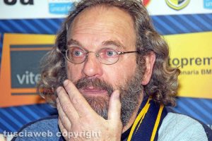 Sport - Calcio - Viterbese - L'allenatore Dino Pagliari
