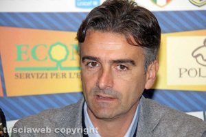 Sport - Calcio - Viterbese - Il direttore sportivo Ivano Pastore