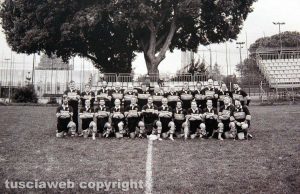 Sport - Viterbo - Il calendario 2017 dell'Old rugby - La foto di dicembre