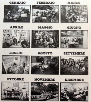 Sport - Viterbo - Il calendario 2017 dell'Old rugby