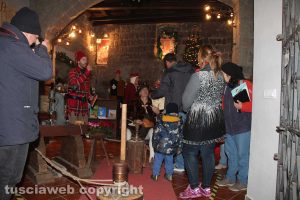 Viterbo - Caffeina christmas village - Babbo Natale