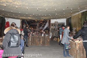 Viterbo - Caffeina christmas village - Babbo Natale