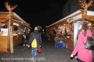 Viterbo - Caffeina christmas village - Babbo Natale