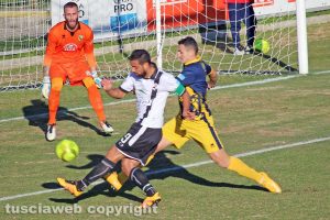 Sport - Calcio - Il match tra Viterbese e Siena